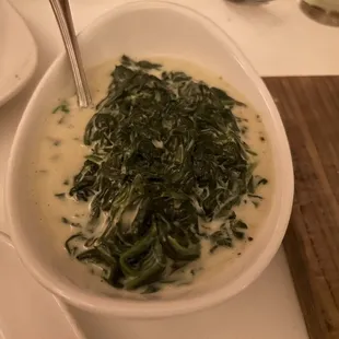 Creamed Spinach