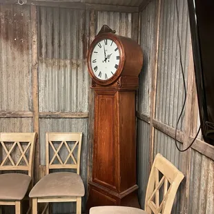 Inside - waiting room