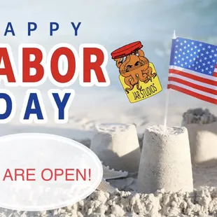 Come in and beat the heat on Labor Day Monday, Sept. 5, 2022, we are open!!