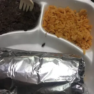 Burrito Dinner