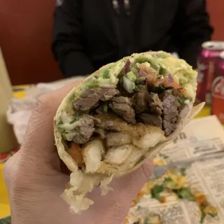 Burrito California