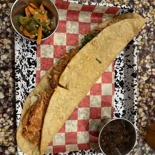 Quesadilla Machete