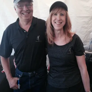 Owners Robert &amp; Barb Jaramillo