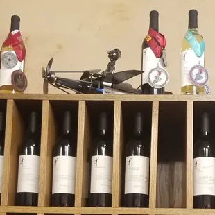 Award winning wines.