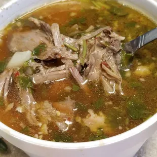 Lamb birria