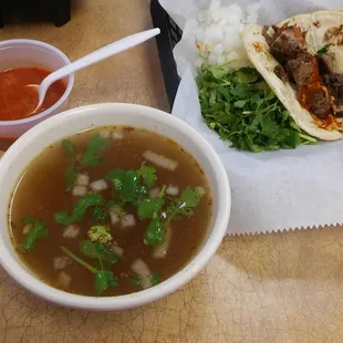 soups and chowder, food