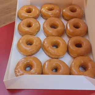 Just the basics plays and the chocolate glaze which aren&apos;t picture