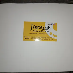 The box