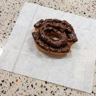 Jarams 1/17/22: Chocolate Glazed Buttermilk Donut