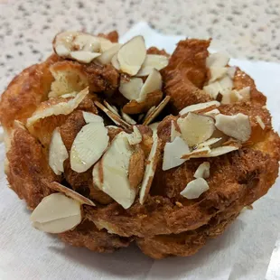 Jarams 1/17/22: Apple Almond Funnel Donut