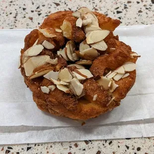 Jarams 1/17/22: Apple Almond Funnel Donut