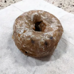 Jarams 1/17/22: Blueberry Cake Donut