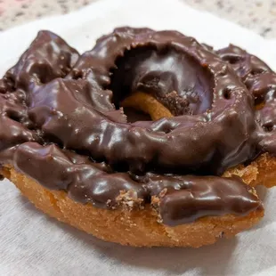 Jarams 1/17/22: Chocolate Glazed Buttermilk Donut