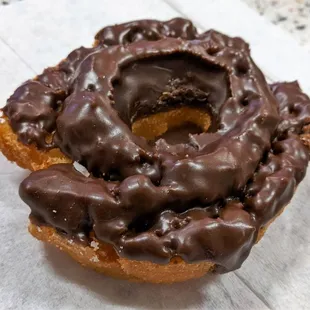 Jarams 1/17/22: Chocolate Glazed Buttermilk Donut