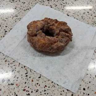 Jarams 1/17/22: Autumn Spice Funnel Donut