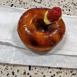 Jarams 1/17/22: Crème Brulee Donut