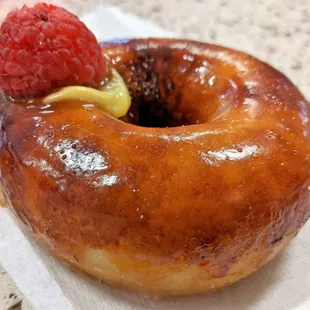 Jarams 1/17/22: Crème Brulee Donut