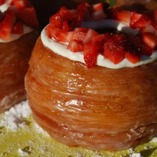 Cream Cheese Strawberry Special Donut