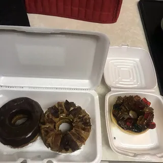 Gummy Bear Topped Special Donut