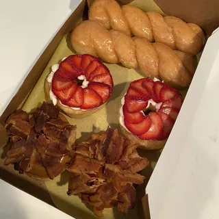 Maple Bacon Special Donut