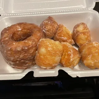 Glazed Croissant Donut