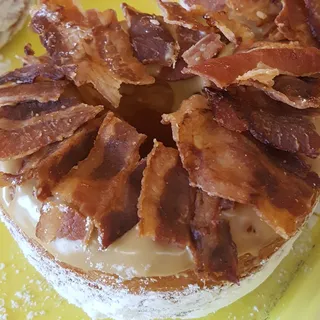 Maple and Bacon Croissant Donut
