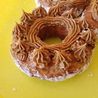 Cookie Butter Funnel Donut