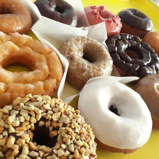 1 Dozen All Cake Donuts