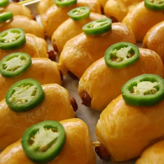 1 Dozen Small Jalapeno Kolaches