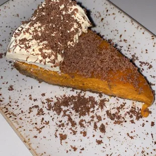 Passion fruit cheesecake