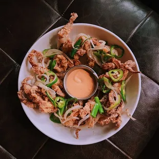 salt &amp; pepper squid