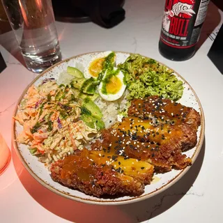 Chicken Katsu Bowl