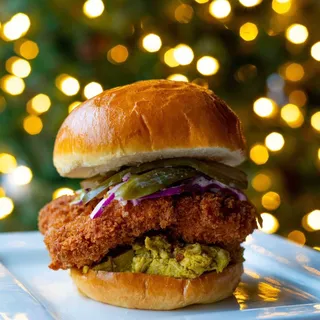 Panko Fried Chicken Sando