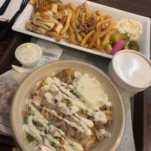 Shawarma Sandwiches