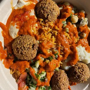 Falafel Bowl