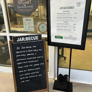 Menu (Feb 2025)
