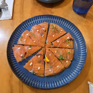 Smoked Salmon Pizza