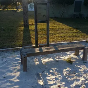 1 of 20 Fit-Trail stations