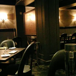 Check in. Immediately seated.