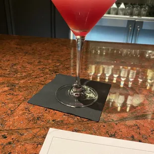 Pomegranate Martini
