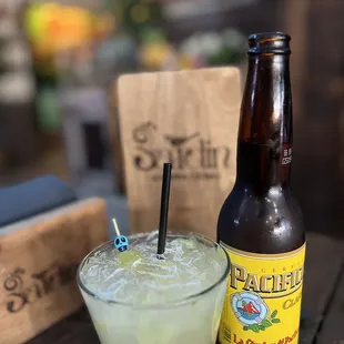 Delicious birthday drinks