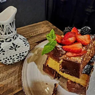 Tres Leches French Toast