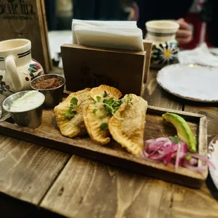 Chorizo Con Papa Empanadas