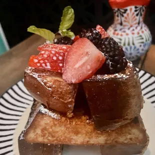 Kid 's Tres Leches Toast