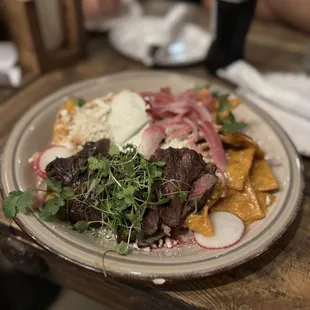 Chipotle Chilaquiles