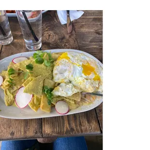 Chilaquiles Tomatillo