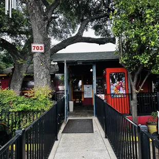 Front Entrance with ramp