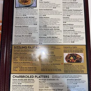 Food Menu 3 - As of 8/15/2024