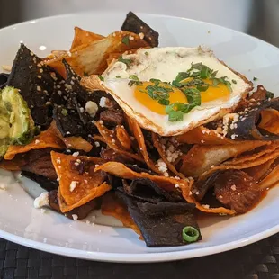 Chilaquiles roho?