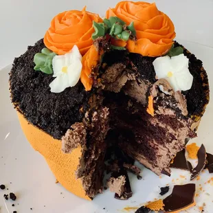 Raspberry on the inside